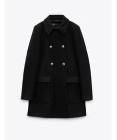 ZARA新商品レディースジャケットのサムネイル