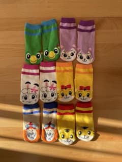 しまじろう　靴下のサムネイル