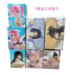 【送料込】とらぶるダークネス フィギュア　7体セットまとめ　美柑　ナナ　古手川