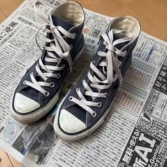 値下げしました!!CONVERSE ALL STAR ハイカット ネイビーのサムネイル