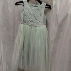 淡いグリーンのドレスのサムネイル