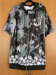 ★㈱ウサギ餅★おまとめ割引有★プロフ参照 様専用 NieR 半袖パーカー ニーアのサムネイル
