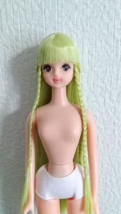 おたのしみドール　たまき　リカちゃんキャッスル　訳ありのサムネイル