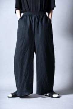 Ka na ta  always pants  sumi blackのサムネイル