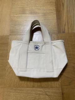 コンバース オールスター キャンバス トート バッグ ホワイトのサムネイル