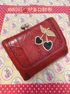 ANASUI アナスイ がま口財布(お値下げ可)のサムネイル