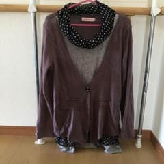 重ね着風カットソーのサムネイル