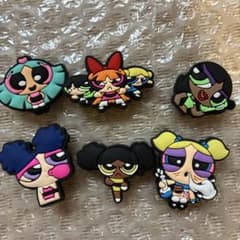 파워 퍼프 걸즈 지빗츠 클락스 매력 샌들