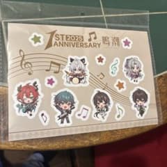1st Anniversary 音楽キャラクターシールのサムネイル