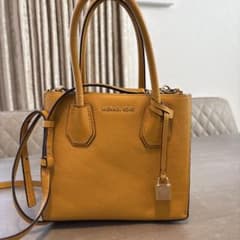 MICHAEL KORS イエロー ショルダーバッグのサムネイル