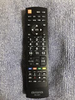 AIWA アイワ RC-A01 テレビリモコンのサムネイル