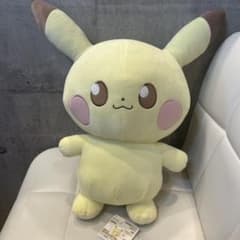 신품 미사용 피카츄 포켓몬 포켓피스 봉제인형 큰