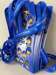 横浜DeNAベイスターズ 2019 ネックストラップ付パスケース - メルカリ