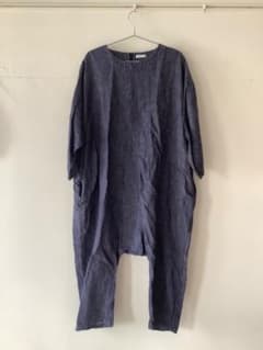 fog linen work フォグリネンワーク デニムオールインワン ほぼ日