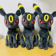 ポケットモンスター めちゃもふぐっとぬいぐるみ〜ブラッキー
