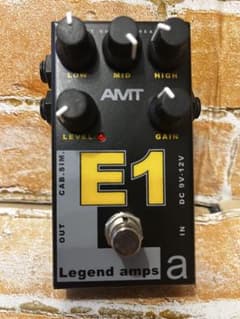 AMT E1 Legend Amps アンプシミュレーター CAB SIM搭載 - メルカリ