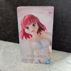 BANDAI 五等分の花嫁＊ 中野二乃フィギュア　アニメ原画展ver.