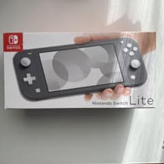 NINTENDO SWITCH LITE グレー　初期化済みのサムネイル