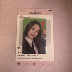 ITZY cheshire withmuu 特典 イェジ トレカのサムネイル