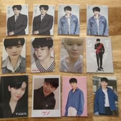 SEVENTEEN ウジ　トレカ　まとめ売りのサムネイル