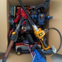 戦隊ヒーロー なりきり玩具 フィギュア 大量セットのサムネイル
