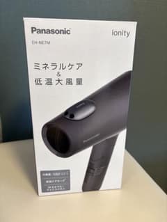 値下げしました　Panasonic EH-NE7M ヘアドライヤーのサムネイル