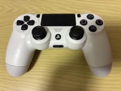 PS4 コントローラー　デュアルショック4 ホワイトのサムネイル