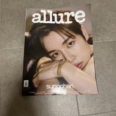 allure KOREA 雑誌 SUNGCHAN 表紙のサムネイル