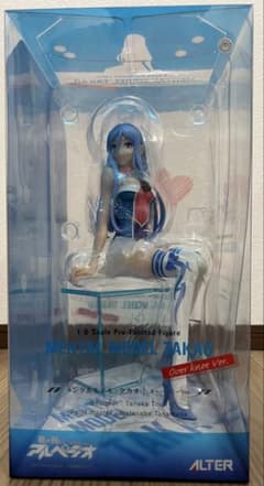 アルペジオ　タカオ　オーバーニーVer.　フィギュア ALTER 蒼き鋼のアルペジオ タカオ オーバーニーVer. 1/8 - メルカリ