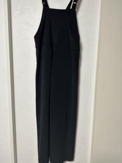 URBANRESEARCH 黒 オーバーオールのサムネイル