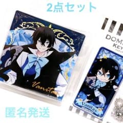 The Case Study of Vanitas Anime Merchandise Acrylic Keychain Vanitas