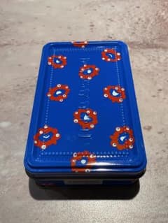 マイドオオキニ缶 青 ミャクミャクのサムネイル
