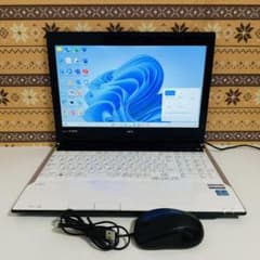 Y190 NECノートパソコンi7メモリ8G高速SSDタッチパネルWin1 - メルカリ