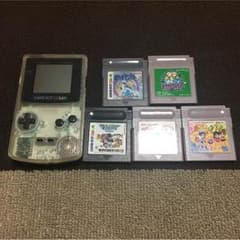 ゲームーボーイカラー クリア セット※動作確認済のサムネイル