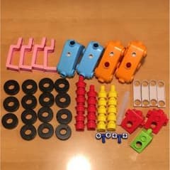 ☆まっちゃ＊さま専用☆こどもちゃれんじ ねじセット☆のサムネイル