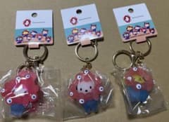 【新品未使用】ミャクミャクなりきり クリアカラー キーホルダー3種のサムネイル