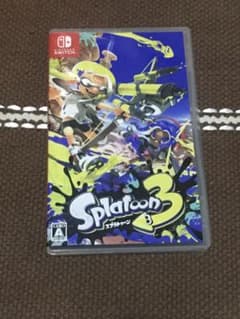 スプラトゥーン3のサムネイル