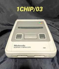 ☆美品☆ スーパーファミコン 1CHIP 03 / 希少 - メルカリ