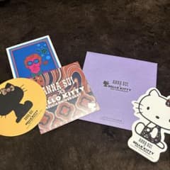 ANNA SUI HELLO KITTY 45周年 ステッカーセットのサムネイル