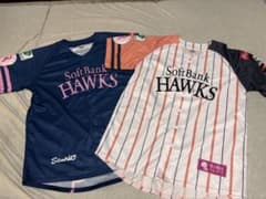 ゴ*ー様 ②ソフトバンクホークス ピンクフルデーユニフォーム チャーム