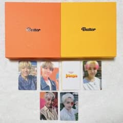 BTS Butter 2形態SET トレカ 特典 ラキドロ J-HOPE ホビ - メルカリ