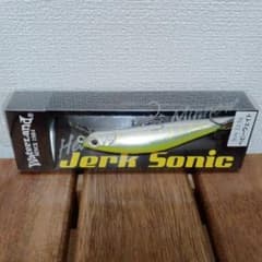 WaterLand ジャークソニック90 イエローシルバータイガーのサムネイル