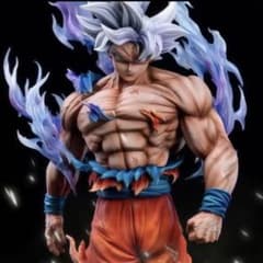ドラゴンボール 身勝手の極意 孫悟空 42㎝大型 フィギュア 海外品 