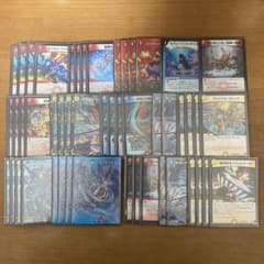 メルカリ便・予備パーツ付】 デュエマ ラッカゴスペル デッキ 40枚