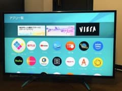 Panasonic VIERA 液晶テレビ 本体 スマートテレビ43インチのサムネイル