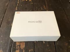 フォトフレーム　PHOTO-U TV ホワイトのサムネイル