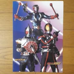 くら寿司×仮面ライダー　クリアファイルのサムネイル