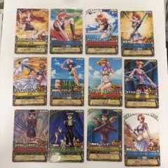 ONE PIECE ワンピベリーマッチ ナミ ロビン 12枚セット - メルカリ