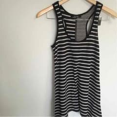 未使用 ボーダータンク Heather.oneway.ozoc.JEANASISのサムネイル