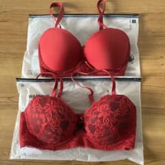 ブラジャー　2セット レースデザインのサムネイル